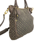 Louis Vuitton Handbag Monogram Mini Lin Besace Angele Ebene 2-Way — view 2