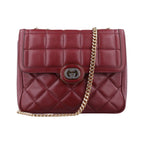 Gucci Mini Deco Wine Red Leather Shoulder