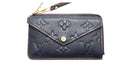 Louis Vuitton Monogram Empreinte Recto Verso Leather Coin Case