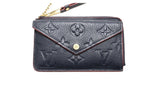 Louis Vuitton Monogram Empreinte Recto Verso Leather Coin Case