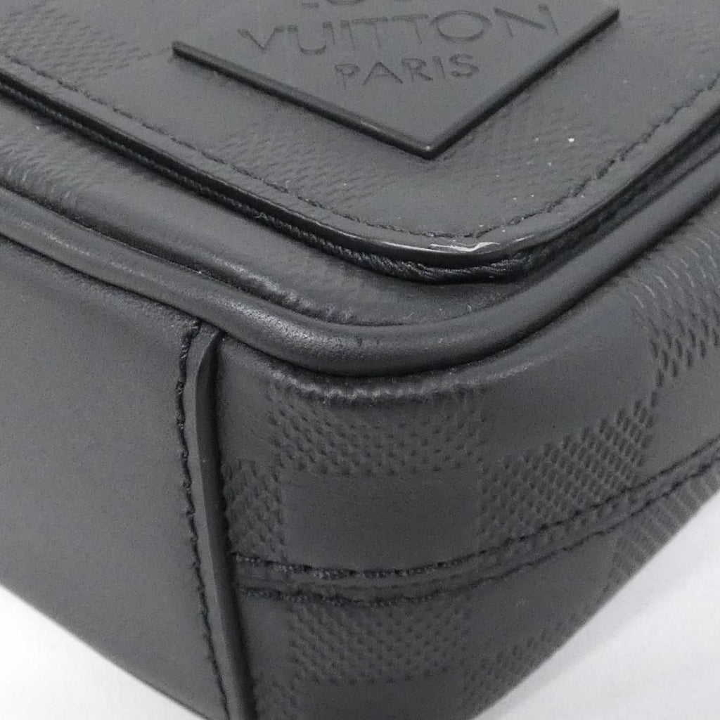 Louis Vuitton Damier Infini District PM Shoulder Bag — view 3