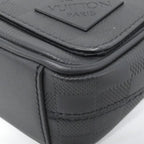 Louis Vuitton Damier Infini District PM Shoulder Bag — view 3