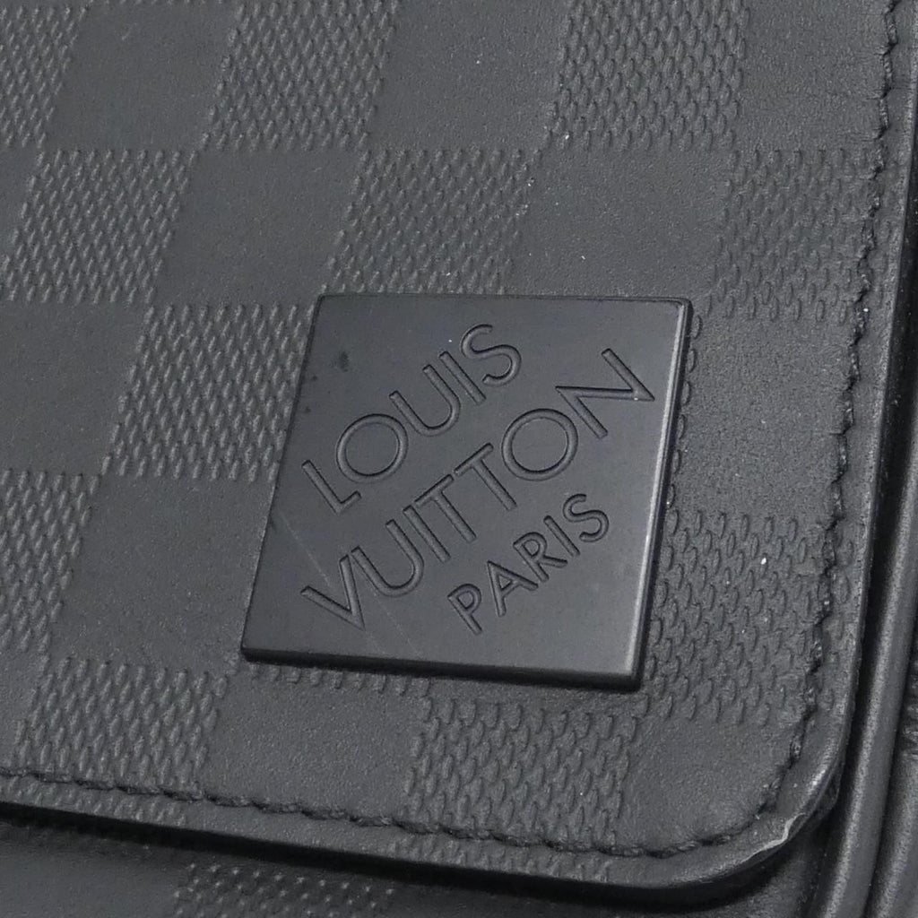 Louis Vuitton Damier Infini District PM Shoulder Bag — view 4