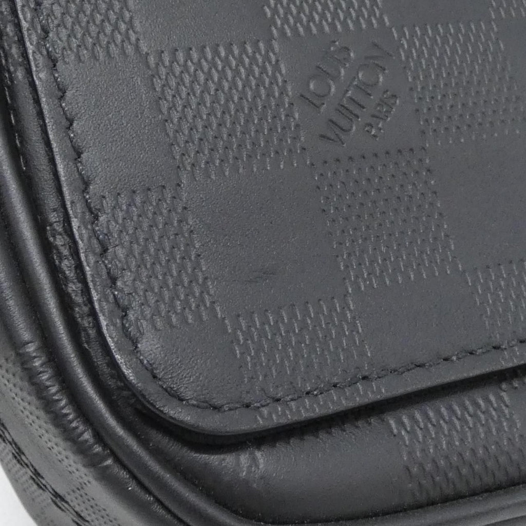Louis Vuitton Damier Infini District PM Shoulder Bag — view 5