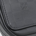 Louis Vuitton Damier Infini District PM Shoulder Bag — view 5