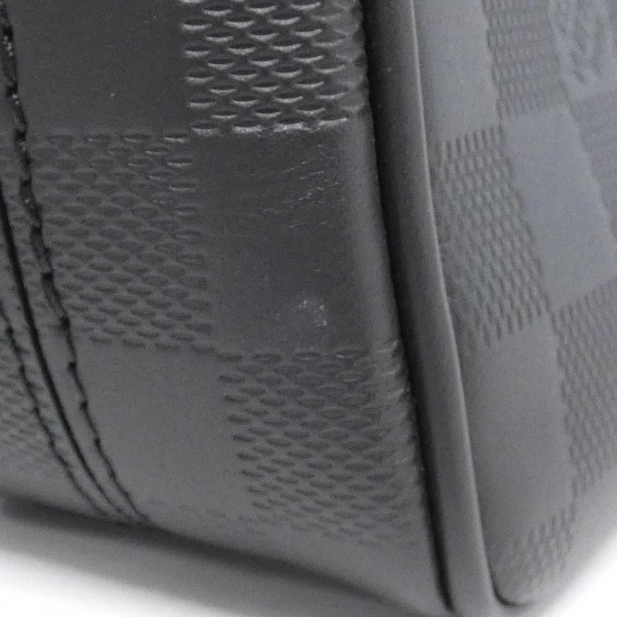 Louis Vuitton Damier Infini District PM Shoulder Bag — view 6