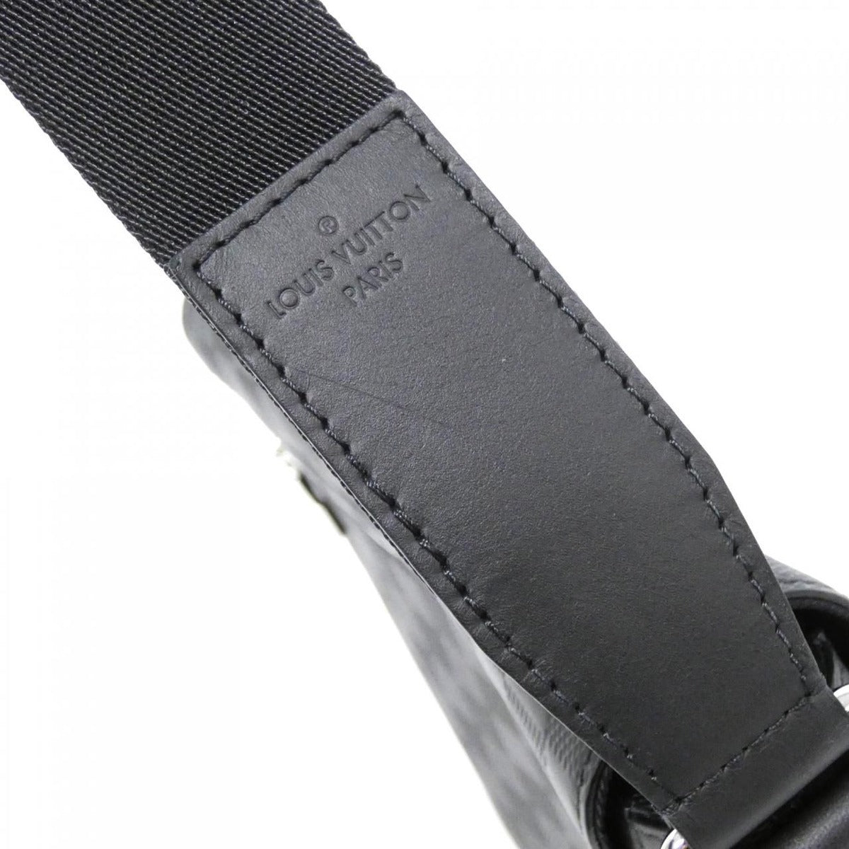 Louis Vuitton Damier Infini District PM Shoulder Bag — view 7