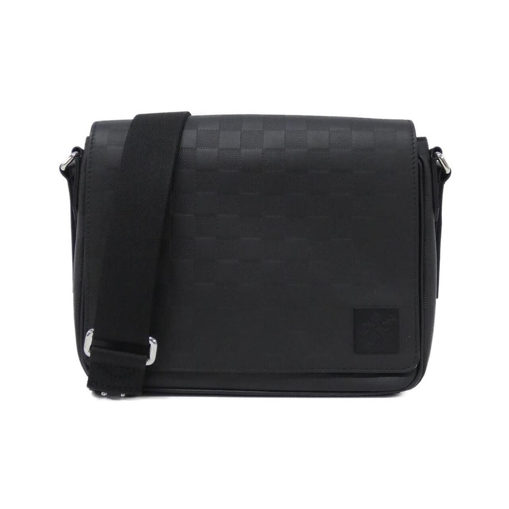 Louis Vuitton Damier Infini District PM Shoulder Bag