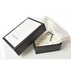 Gucci Mini Wallet Trifold Fold Black — view 2