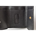 Gucci Mini Wallet Trifold Fold Black — view 4