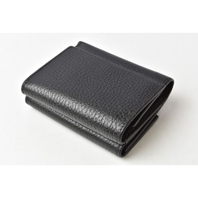 Gucci Mini Wallet Trifold Fold Black — view 7