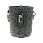 Louis Vuitton Chalk Pouch Silver Gris Granite — view 2