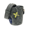 Louis Vuitton Chalk Pouch Silver Gris Granite