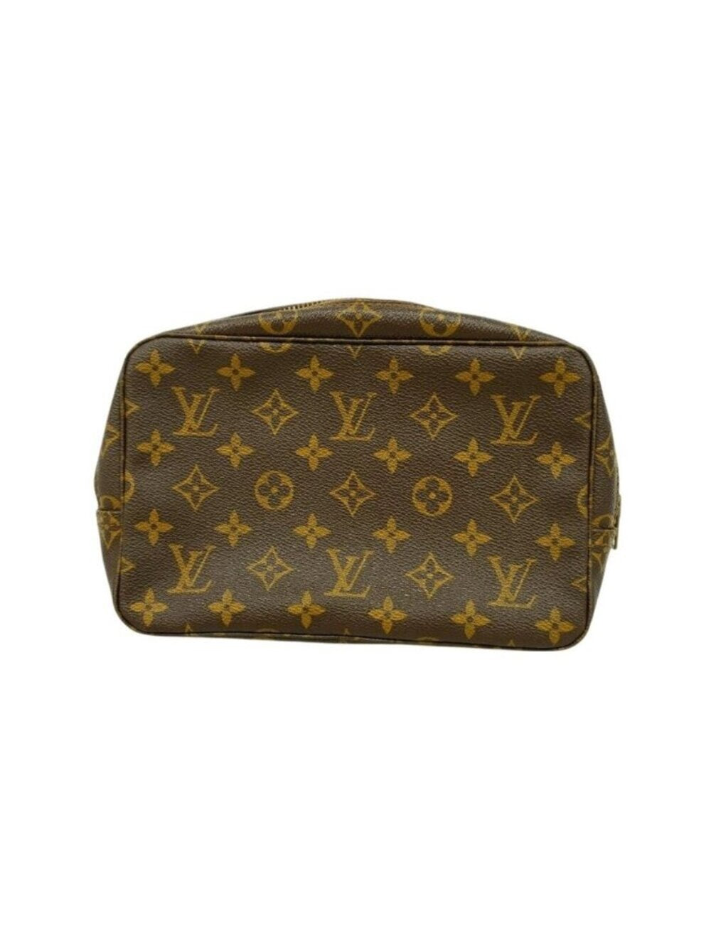 Louis Vuitton Monogram Trousse Toilette 23 Cosmetic Pouch Vanity Case