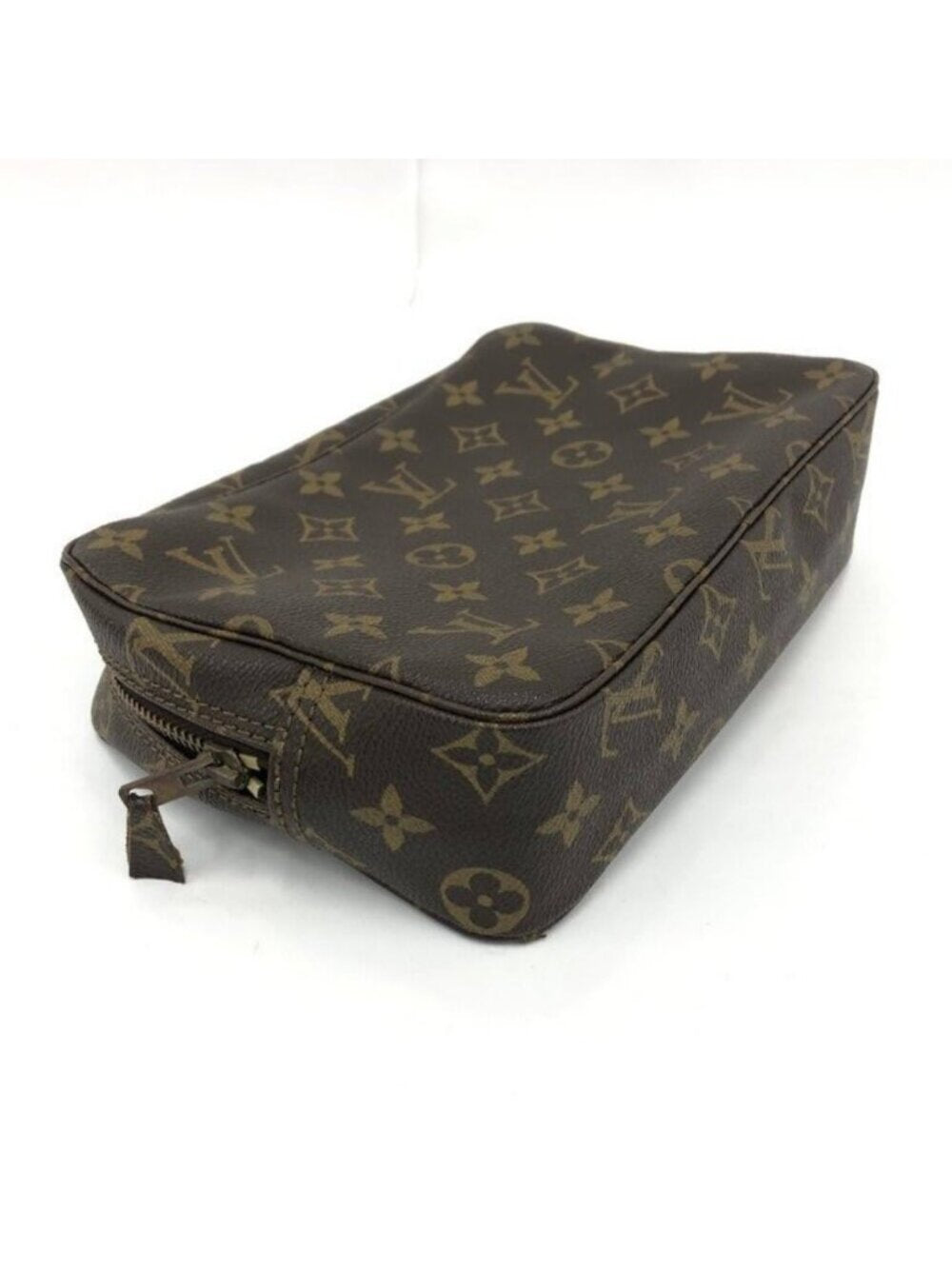 Louis Vuitton Monogram Trousse Toilette 23 Cosmetic Pouch Vanity Case
