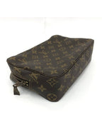 Louis Vuitton Monogram Trousse Toilette 23 Cosmetic Pouch Vanity Case