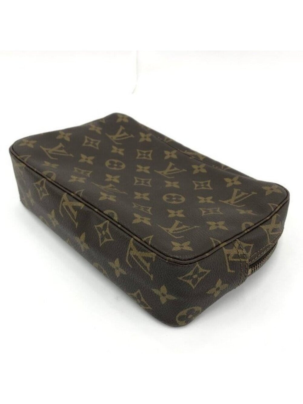Louis Vuitton Monogram Trousse Toilette 23 Cosmetic Pouch Vanity Case