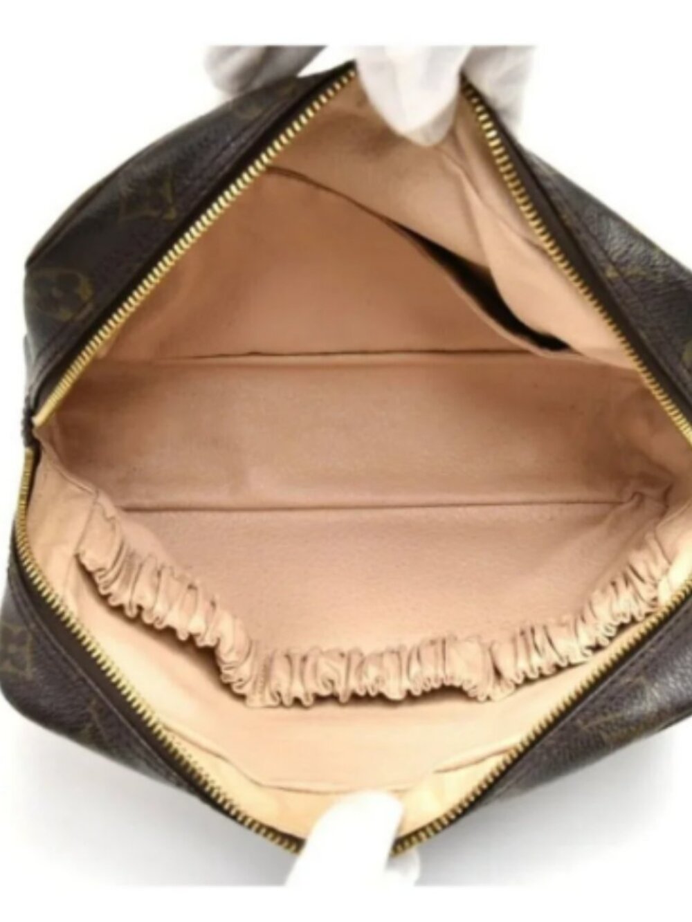 Louis Vuitton Monogram Trousse Toilette 23 Cosmetic Pouch Vanity Case