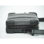 Louis Vuitton LV Soft Trunk Wallet Monogram Eclipse Shoulder Black — view 4