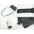 Louis Vuitton LV Soft Trunk Wallet Monogram Eclipse Shoulder Black — view 6