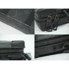Louis Vuitton LV Soft Trunk Wallet Monogram Eclipse Shoulder Black — view 7