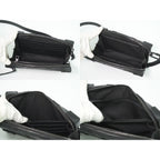 Louis Vuitton LV Soft Trunk Wallet Monogram Eclipse Shoulder Black — view 8