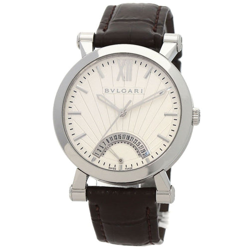 Bvlgari Sotirio Retrograde Anniversary Model Watch SS