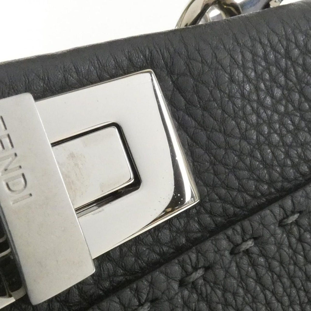 Fendi Selleria Peekaboo Q0j Bag — view 4