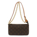 Louis Vuitton Monogram Pochette Accessoire Accessory Pouch Party Bag Chain