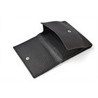 Gucci Wallet Trifold Horsebit Black Leather Compact — view 7