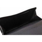 Gucci Wallet Trifold Horsebit Black Leather Compact — view 8
