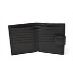 Gucci Wallet Trifold Horsebit Black Leather Compact — view 9