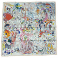 Hermes Silk Carre 90 Emile Et Une Nuit Emile's Night Scarf