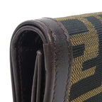 Fendi Trifold Wallet Zucca — view 5