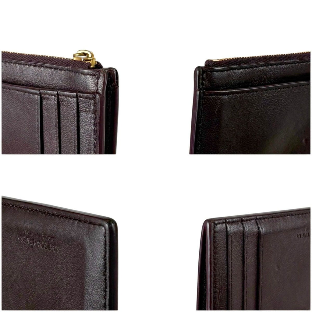 Bottega Veneta Fragment Case Card Coin Maxi Intrecciato Leather Cassette — view 4