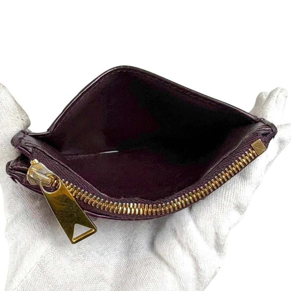 Bottega Veneta Fragment Case Card Coin Maxi Intrecciato Leather Cassette — view 6