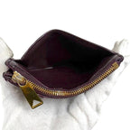 Bottega Veneta Fragment Case Card Coin Maxi Intrecciato Leather Cassette — view 6