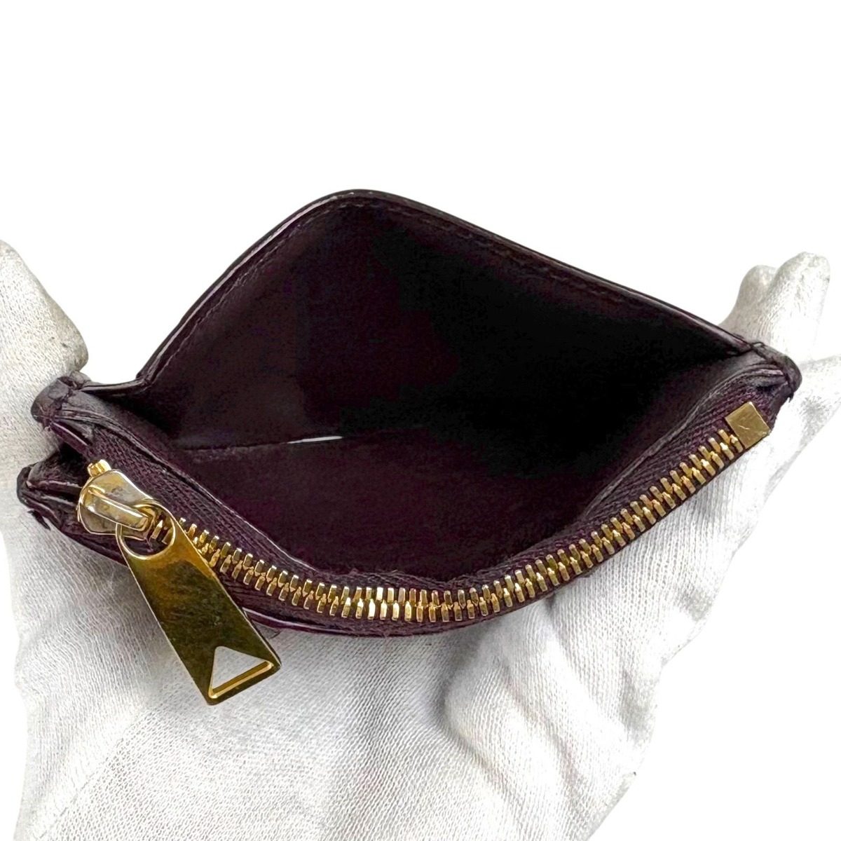 Bottega Veneta Fragment Case Card Coin Maxi Intrecciato Leather Cassette — view 6