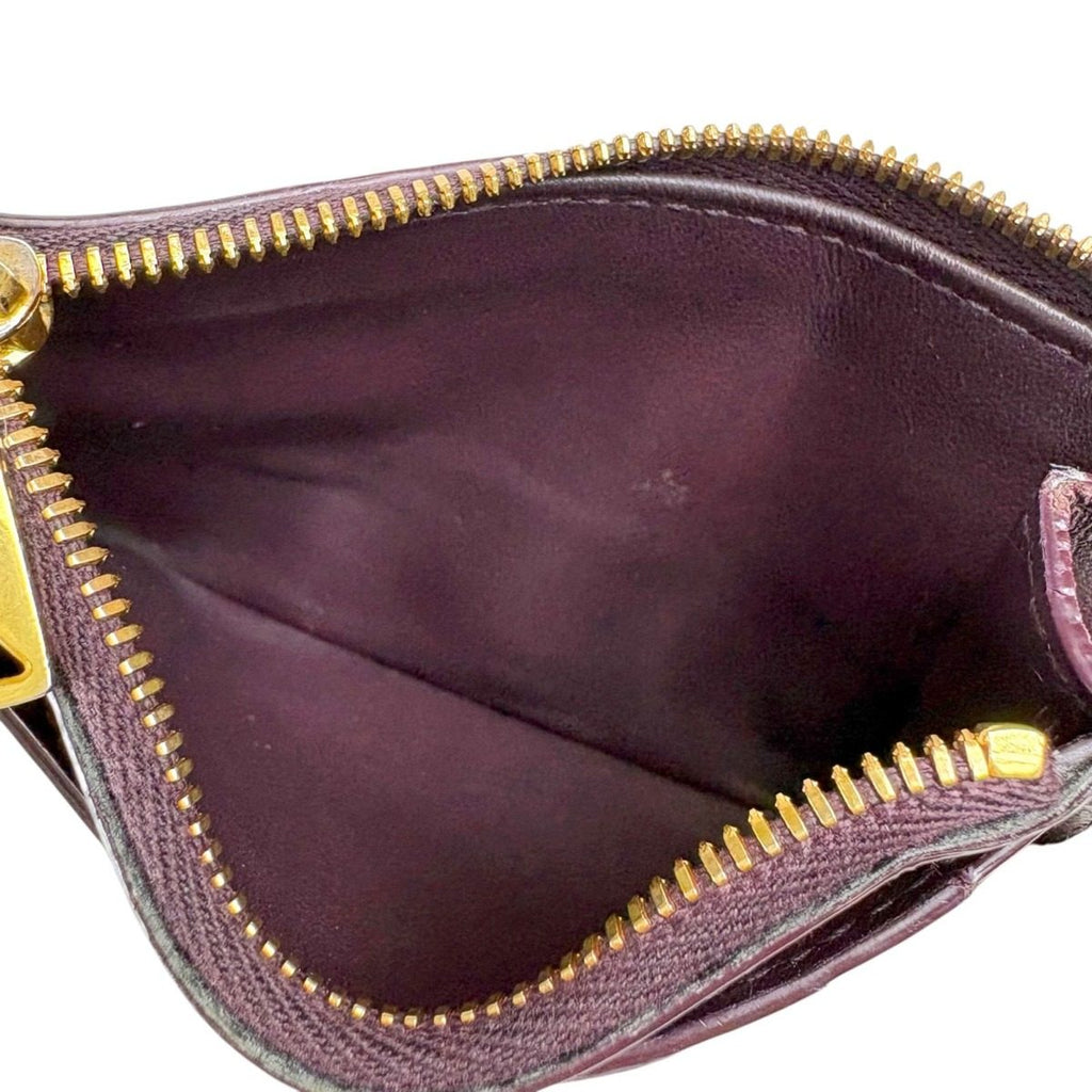 Bottega Veneta Fragment Case Card Coin Maxi Intrecciato Leather Cassette — view 7