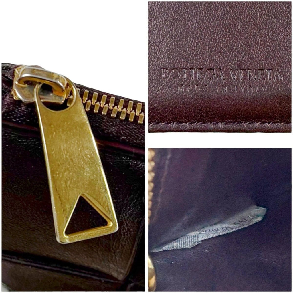 Bottega Veneta Fragment Case Card Coin Maxi Intrecciato Leather Cassette — view 9