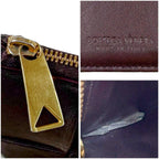 Bottega Veneta Fragment Case Card Coin Maxi Intrecciato Leather Cassette — view 9