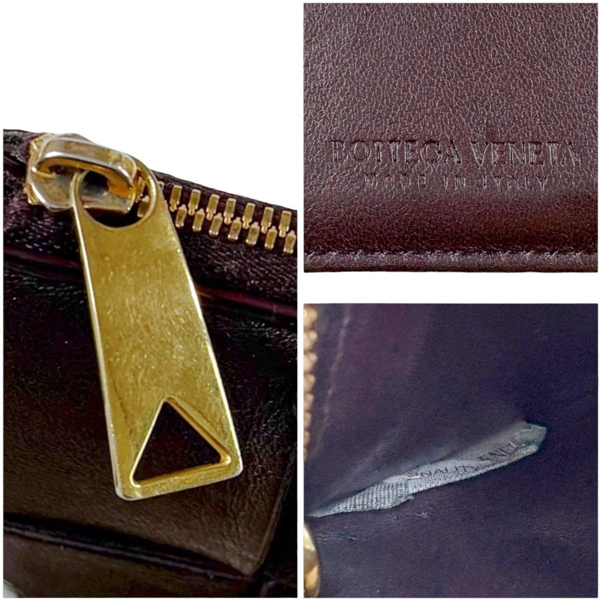 Bottega Veneta Fragment Case Card Coin Maxi Intrecciato Leather Cassette — view 9