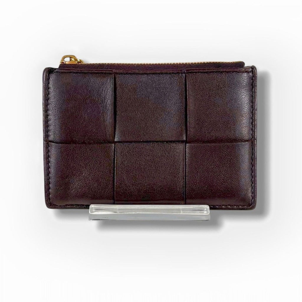 Bottega Veneta Fragment Case Card Coin Maxi Intrecciato Leather Cassette