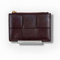 Bottega Veneta Fragment Case Card Coin Maxi Intrecciato Leather Cassette