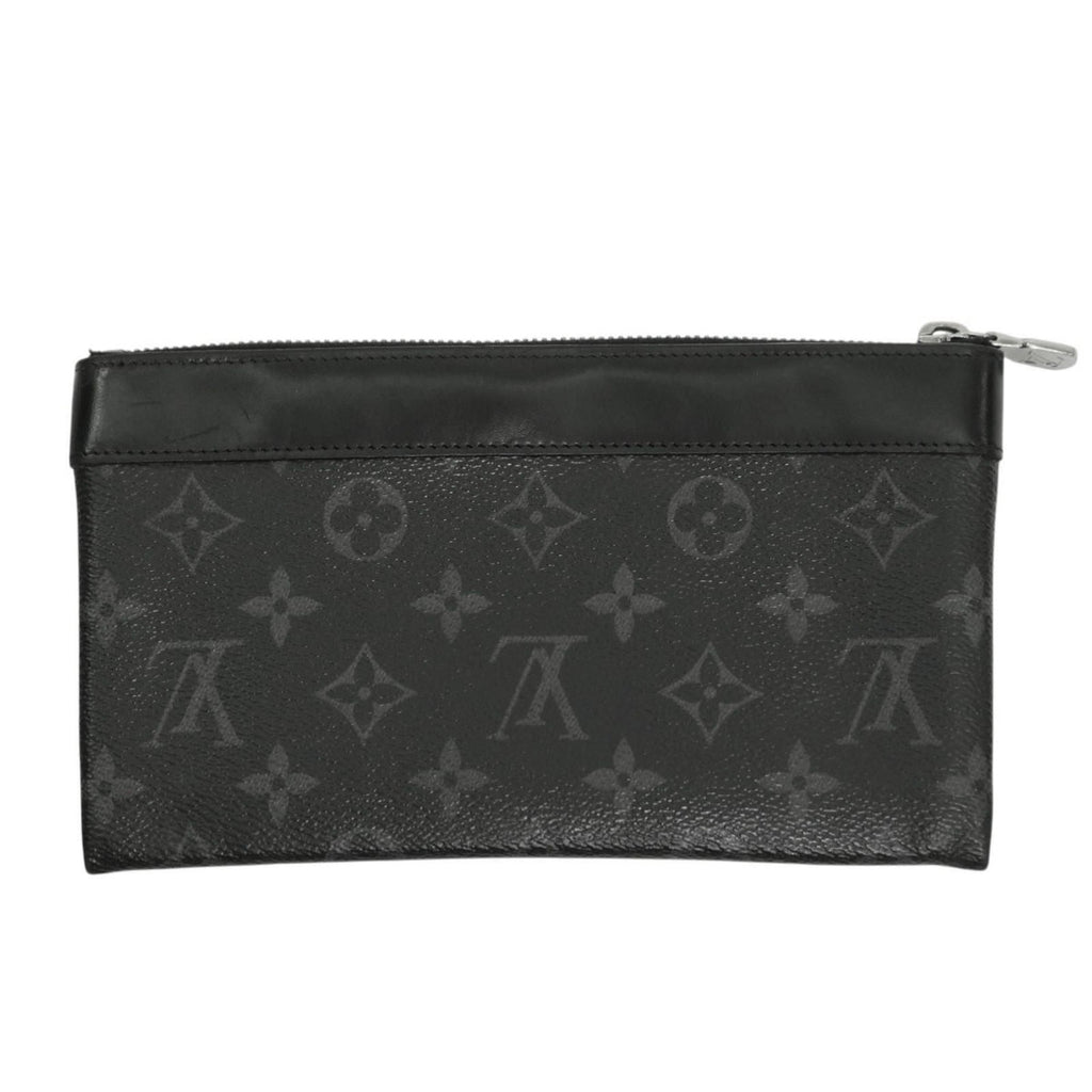 Louis Vuitton Pochette Discovery PM Monogram Eclipse Pouch — view 2