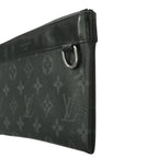 Louis Vuitton Pochette Discovery PM Monogram Eclipse Pouch — view 4
