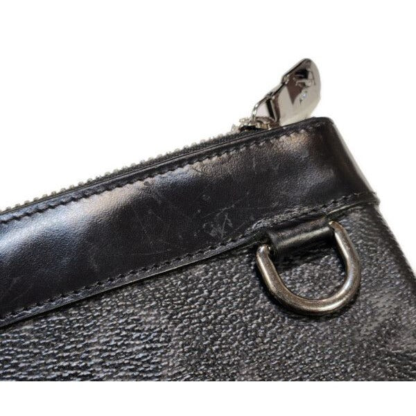 Louis Vuitton Pochette Discovery PM Monogram Eclipse Pouch — view 5