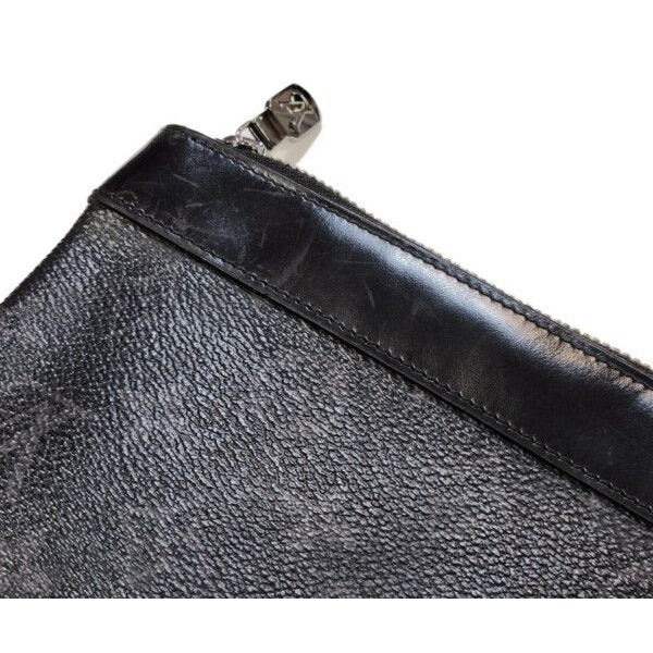 Louis Vuitton Pochette Discovery PM Monogram Eclipse Pouch — view 6