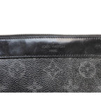 Louis Vuitton Pochette Discovery PM Monogram Eclipse Pouch — view 7