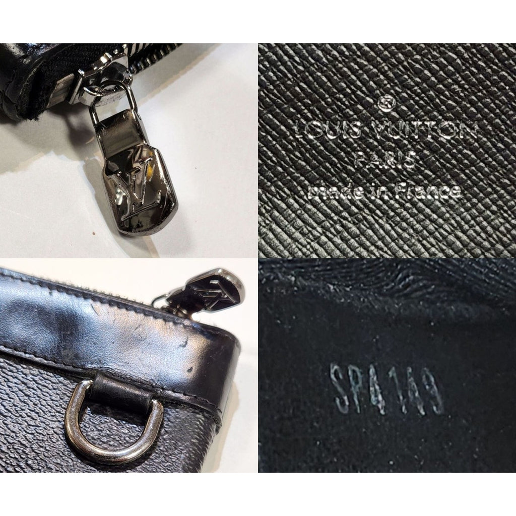 Louis Vuitton Pochette Discovery PM Monogram Eclipse Pouch — view 8